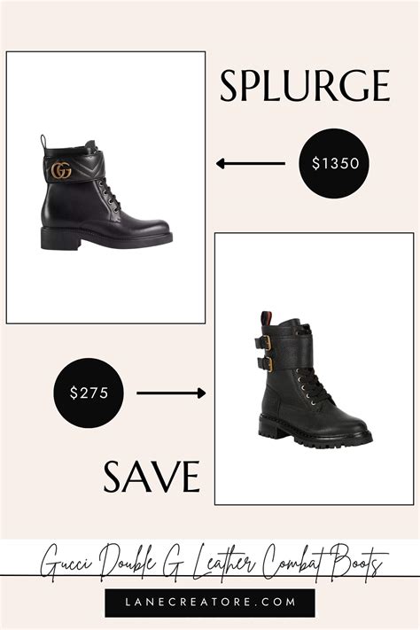 gucci combat boots dupe|gucci bag dupe aliexpress.